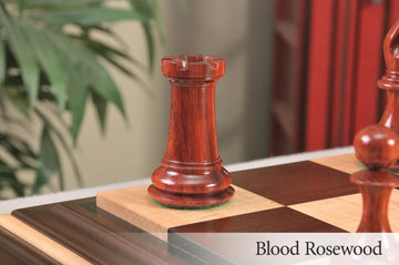 The Collector Series Luxury Chess Pieces - 4.4