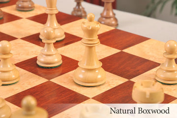 The Fischer Dubrovnik II Series Chess Pieces - 3.625