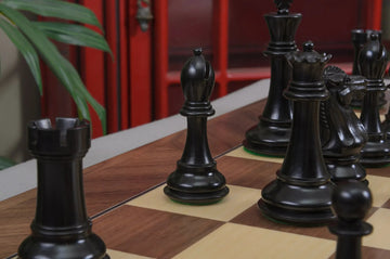 CLEARANCE - The Capablanca Series Luxury Chess Pieces - 4.0