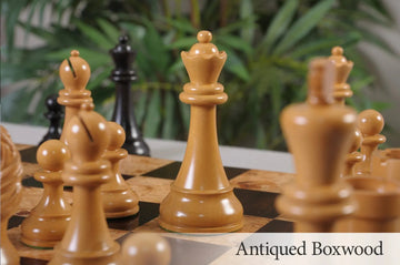 The Steiner Series Luxury Chess Pieces - 5.0