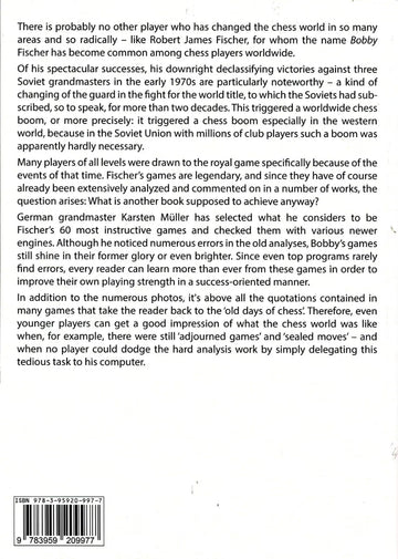 Bobby Fischer - 60 Best Games