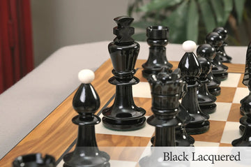 The Hungarian Series Chess Pieces - 3.875