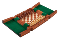 ULTIMATE WOODEN Magnetic Travel Chess Set - 8