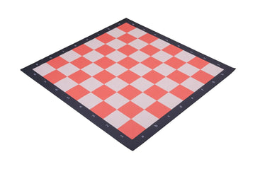 Red - Full Color Thin Mousepad Chess Board