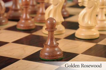The Grossmeister Series Chess Pieces - 4.75