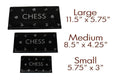 Checkbook Magnetic Travel Chess Set - 8.5