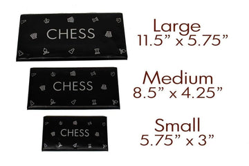 Checkbook Magnetic Travel Chess Set - 8.5