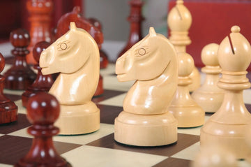 The Mechanics Institute Chess Set, Box, & Board Combination