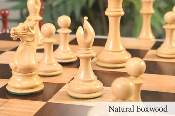 The Collector Series Luxury Chess Pieces - 4.4