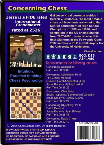 Concerning Chess - Chess Lecture - Volume 37