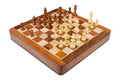 WOODEN MAGNETIC Travel Chess Set - 12