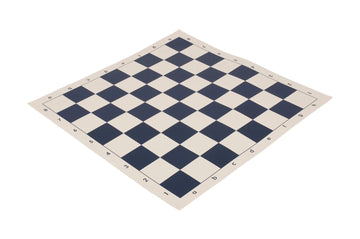 Regulation Vinyl Tournament Chess Board - 2.25