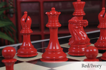 The Players Series Chess Pieces - 3.75