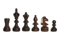 The Small Olympic Chess Set - Brown