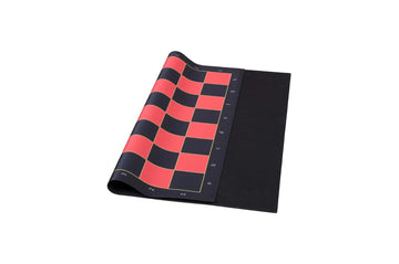 Checkers - Full Color Thin Mousepad Chess Board