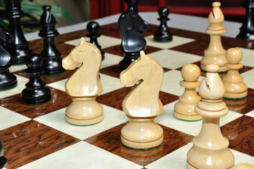 The Noble Series Chess Pieces - 3.75