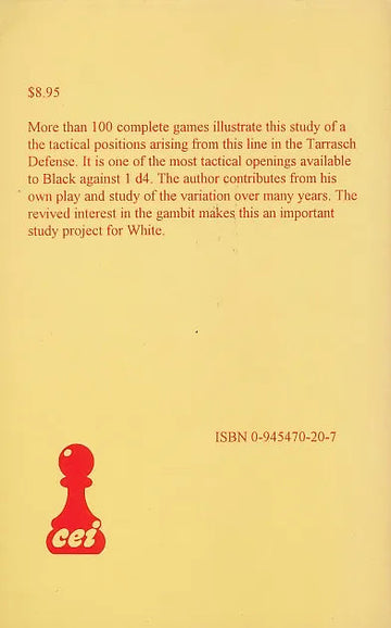 CLEARANCE - Von Hennig Schara Gambit