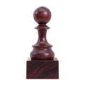 Decorative Wood Chess Piece - Pawn