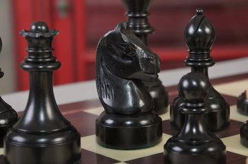 The Mechanics Institute Chess Set, Box, & Board Combination