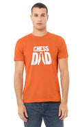 Chess Dad Silhouette T-Shirt