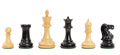 The Bicentennial Series Luxury Chess Pieces - 3.6" King