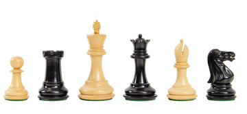 The Bicentennial Series Luxury Chess Pieces - 3.6" King