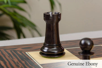 The Craftsman Series Luxury Chess Pieces - 3.75