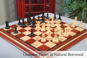 The Broadbent Series Luxury Chess Pieces - 4.4