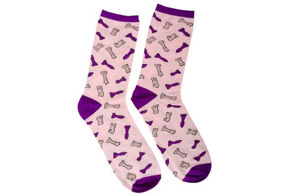 Caissa Collection Pink Socks