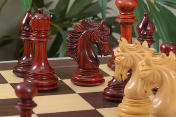 The Ercolano Series Luxury Chess Pieces - 4.3