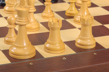 PRE-ORDER - The DGT Projects Enabled Weighted Electronic Chess Pieces - Fischer Spassky Series - 3.75