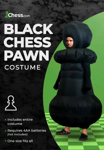 Chess Piece Costumes - 6 Styles Available!