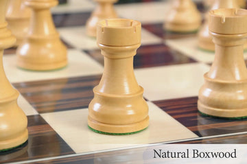 The New Gambit Series Chess Pieces - 3.75