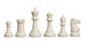 The Marshall Library Series Plastic Chess Pieces - 2.875