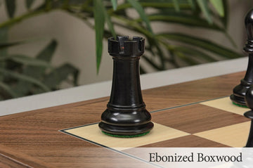 The Craftsman Series Luxury Chess Pieces - 3.75