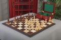 The Mechanics Institute Chess Set, Box, & Board Combination