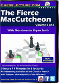 E-DVD The Fierce McCutcheon - 2 DVDs - Chess Lecture - Volume 147
