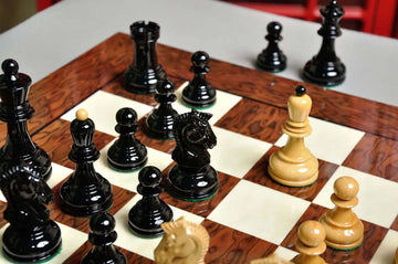 The Dubrovnik Series Chess Pieces - 3.75