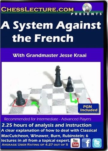 E-DVD A System Against the French - Chess Lecture - Volume 89