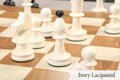 The Hungarian Series Chess Pieces - 3.875