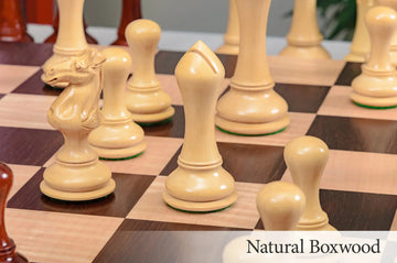 The Empire Series Luxury Chess Pieces - 4.4