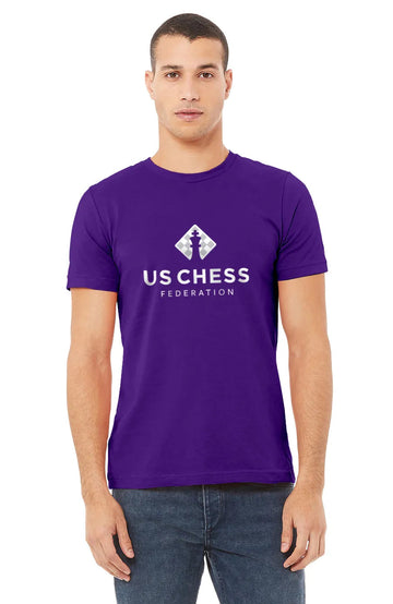 US Chess Federation logo T-shirt