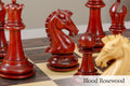 The Craftsman Series Luxury Chess Pieces - 3.75