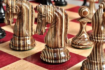 The 2018 Exotique Collection® - Imperial Collector Series Luxury Chess Pieces - 4.4