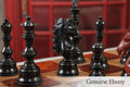 The Exotique Collection® - The Treviso Series Luxury Chess Pieces - 4.4