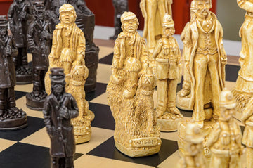 The Sherlock Holmes Series Chess Pieces - 5.95