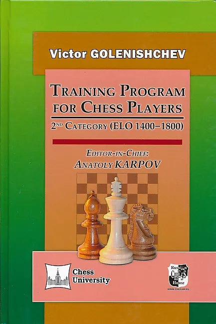 Training Program for Chess Players - 2nd Category (ELO 1400-1800) – US ...