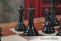 The Broadbent Series Luxury Chess Set, Box, & Board Combination