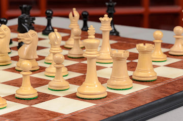 The Library Collection - The Anderssen Dropjaw Series Chess Pieces - 2.875