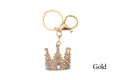 Metal Queen's Crown Keychain - 1